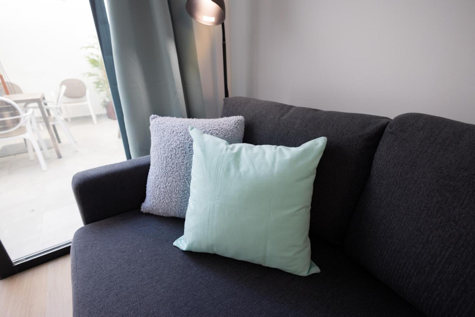 Cruz Cubierta Apartments Валенсия Екстериор снимка