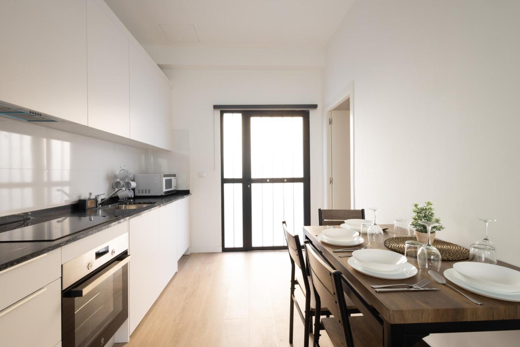 Cruz Cubierta Apartments Валенсия Екстериор снимка
