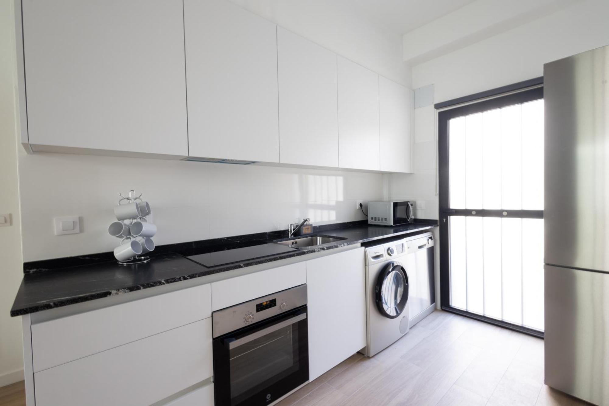 Cruz Cubierta Apartments Валенсия Екстериор снимка
